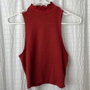 Gaze turtle neck crop top